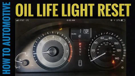 2021 Toyota Corolla Oil Light Reset: A Maintenance Guide