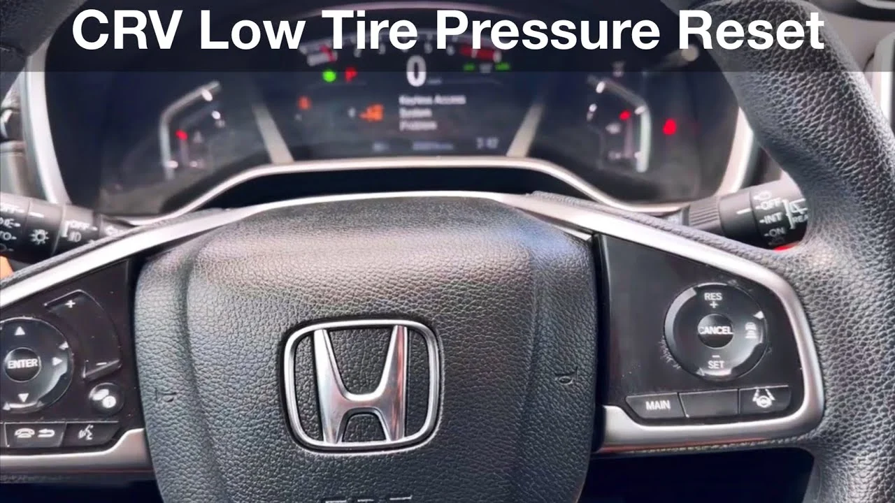 Understanding the 2024 Honda CRV Indirect TPMS System