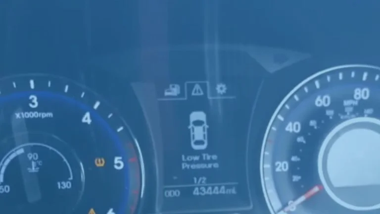 2024 Hyundai Santa Fe TPMS Reset Button Location Guide