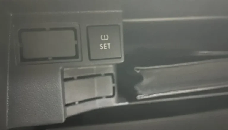 2024 Kia Carnival TPMS Reset Button Location & Guide