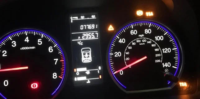 Understanding Common Honda CRV Warning Lights and Their Meanings