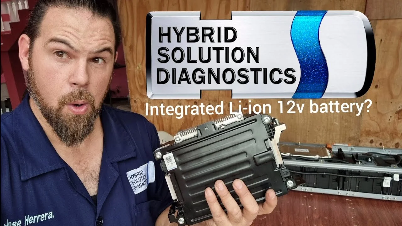 Understanding the Integrated LithiumIon 12V Battery System
