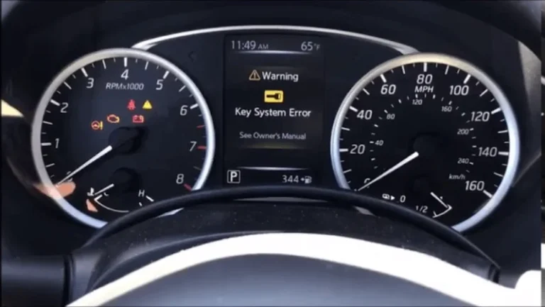 2019 Nissan Altima Key System Error: Causes & Repairs