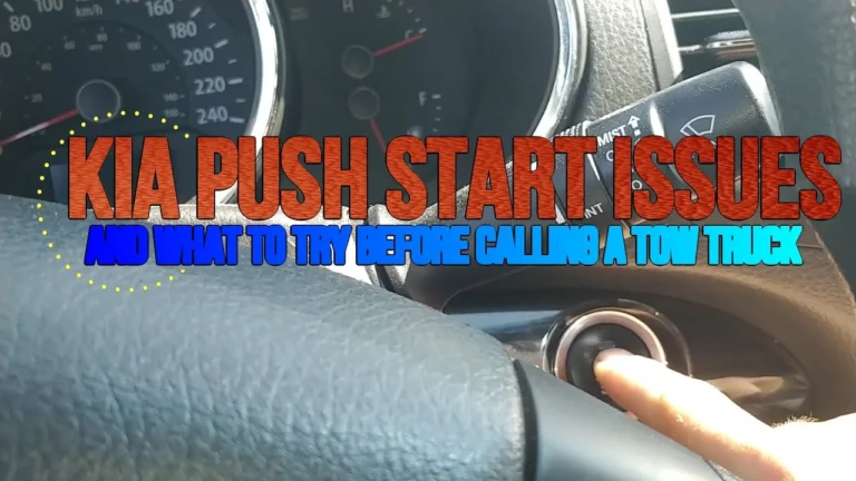 Kia Immobilizer Reset: Push Button Start Solutions & Tips
