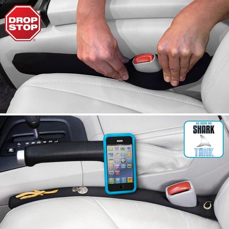 7 Best Car Seat Gap Fillers: Expert Picks for a Clutter-Free Ride