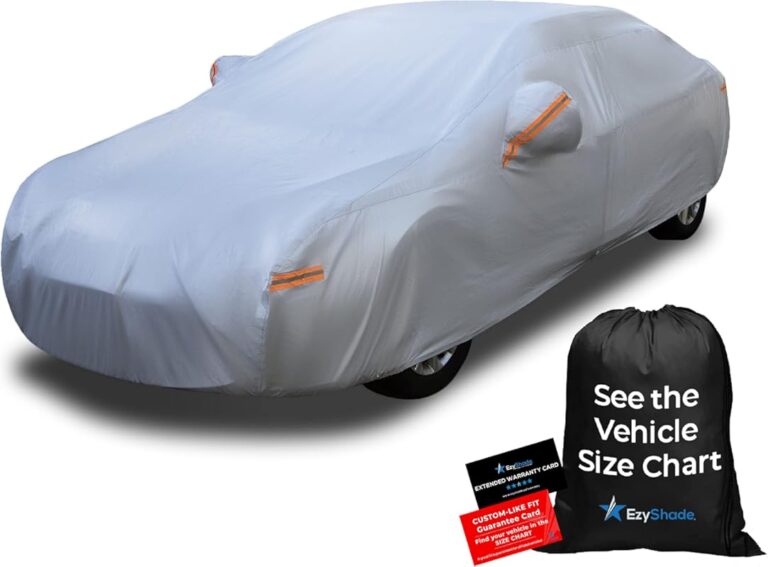 7 Best Car Cover for Snow: Expert Picks for Ultimate Protection