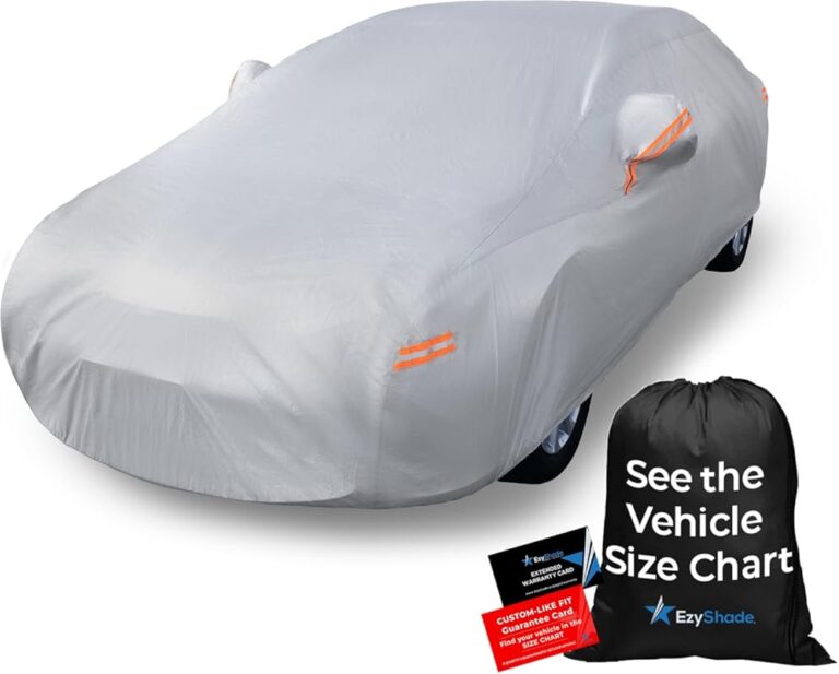 The 7 Best Car Covers for Outdoors: Tested & Top-Rated