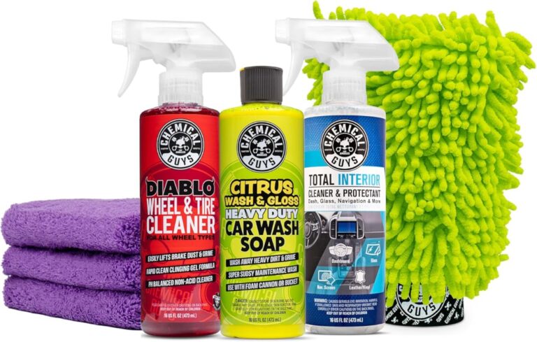 7 Best Car Interior Detailing Kits: Our Expert Top Picks
