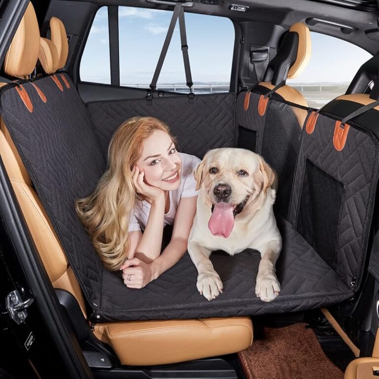 7 Best Dog Car Seat Covers: Expert Picks for Top Quality