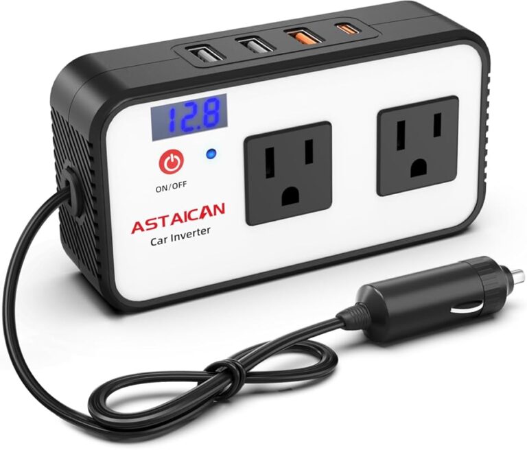 7 Best Power Inverter For Car: Our Expert-Vetted Top Picks