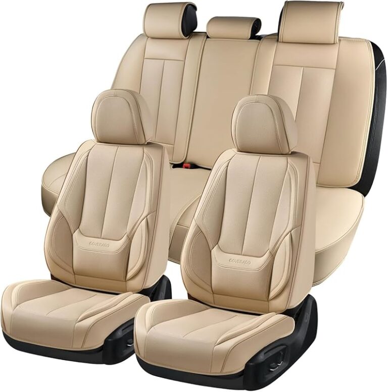 Top 7 Car Seat Covers for Leather Seats: Expert-Approved Quality