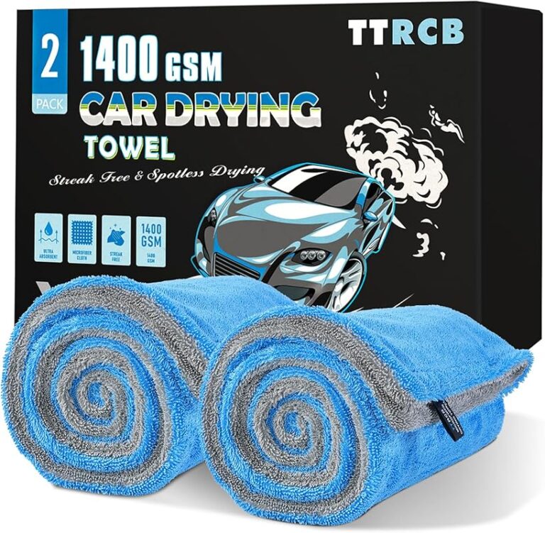 Expert Tested: 7 Best Towels for Drying Car, Flawless Results