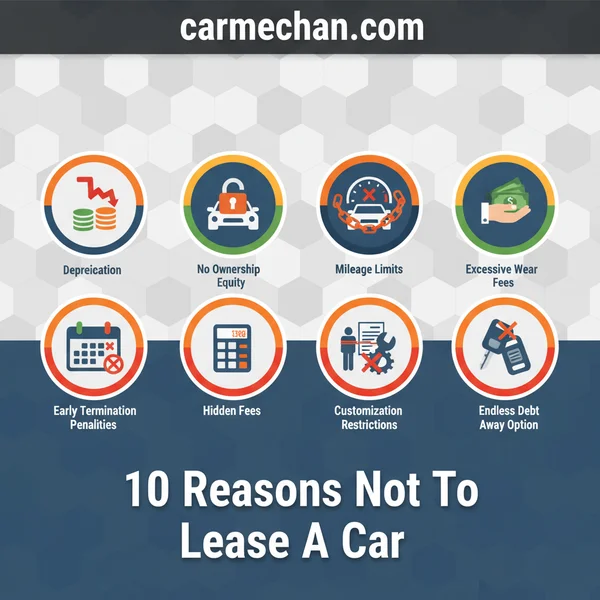 10 Reasons Not to Lease a Car: Avoid Common Pitfalls