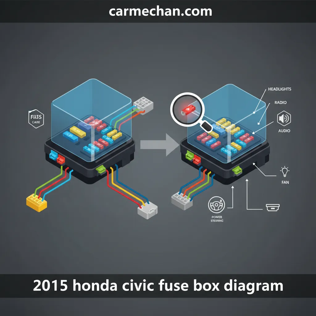 2015 honda civic fuse box diagram