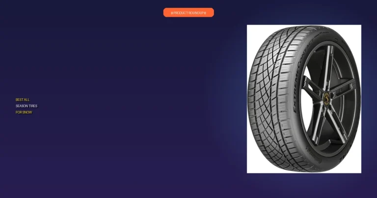 The 7 Best All Season Tires For Snow: Expert-Rated Performance