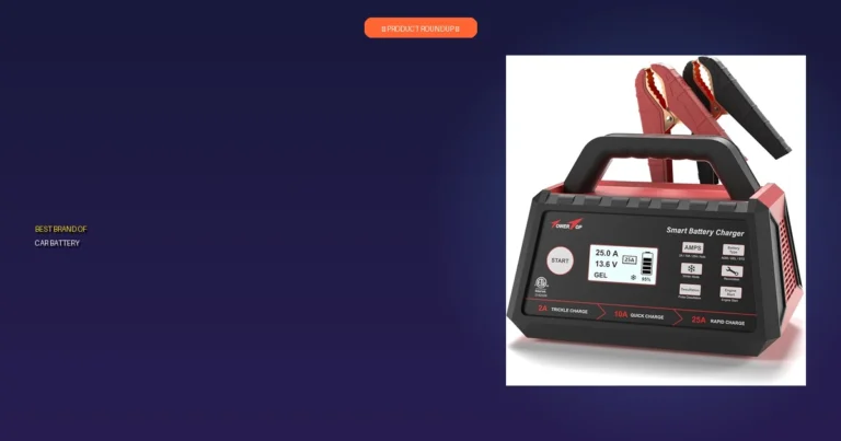 The 7 Best Car Battery Brands: Expert Choices for Power & Longevity