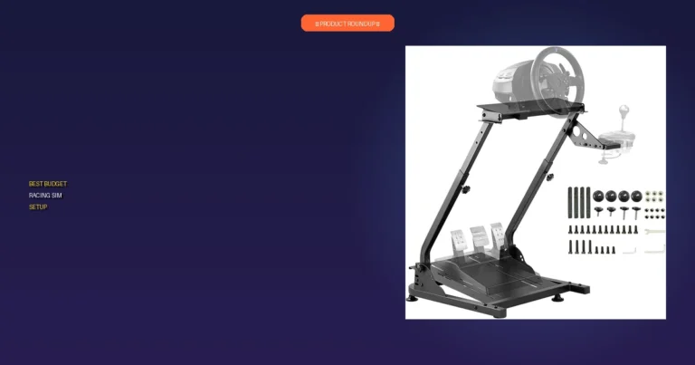 7 Best Budget Racing Sim Setups: Expert-Approved & Affordable!