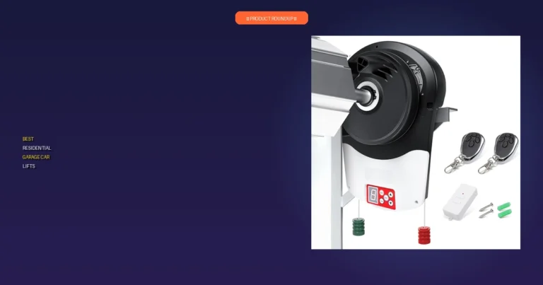 Expert Picks: 7 Best Residential Garage Car Lifts for Quality