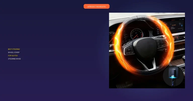 6 Best Steering Wheel Cover for Heated Steering Wheel: Tested & App…
