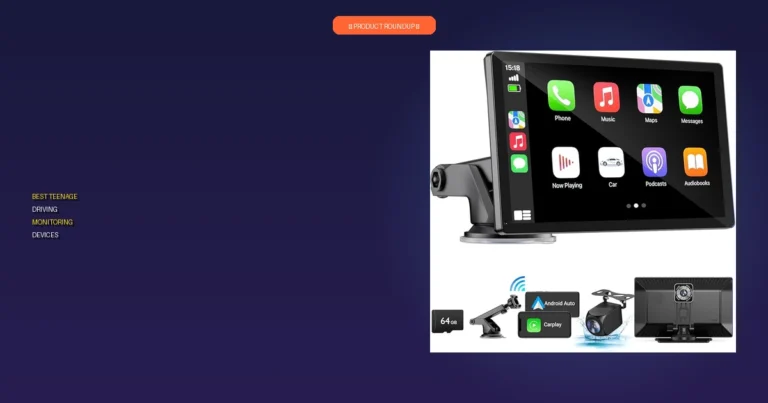 Expert Picks: 4 Best Teenage Driving Monitoring Devices