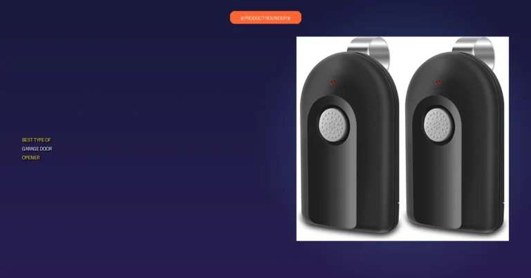 7 Best Garage Door Openers: Expert Picks for Quality 2026