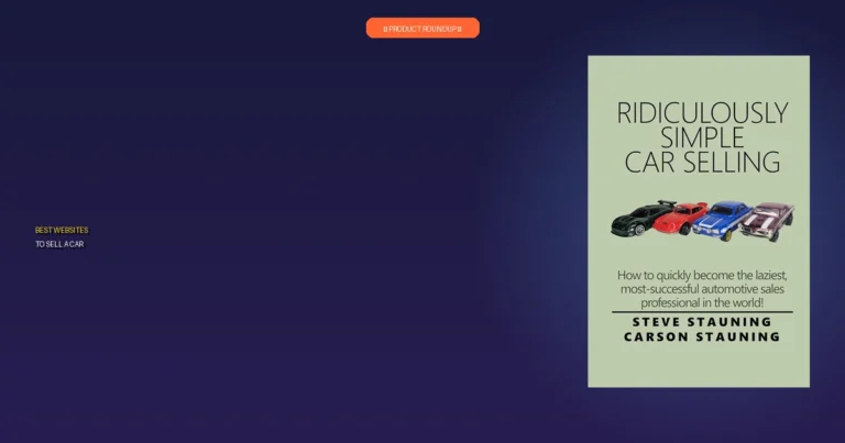 Best Websites To Sell A Car: Expert Pick for Max Value 2026
