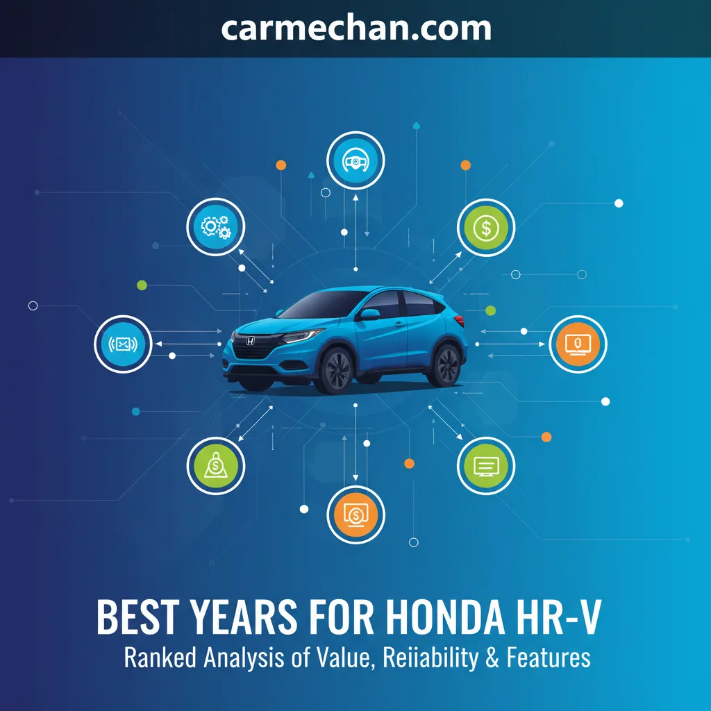 best years for honda hrv