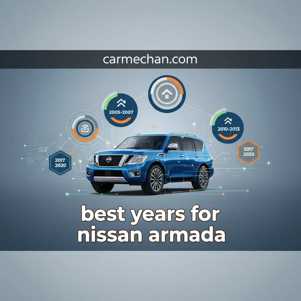 best years for nissan armada