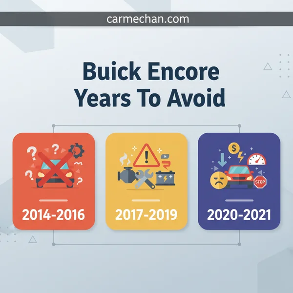 Buick Encore Years To Avoid Buick Encore Years To Avoid - Complete Guide and Information
