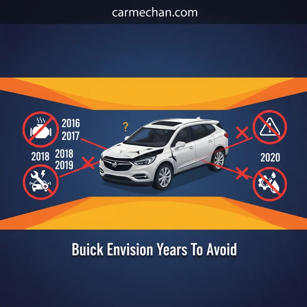 Buick Envision Years to Avoid: Reliability Guide for Buyers 2026