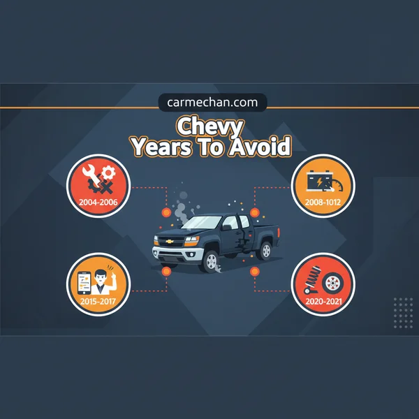 Chevy Colorado Years to Avoid: Unreliable Models & Common Issues