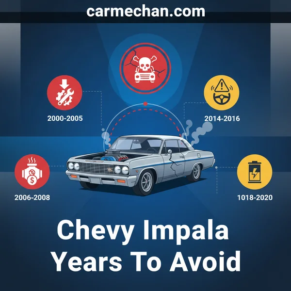Chevy Impala Years to Avoid: Spotting Problematic Models