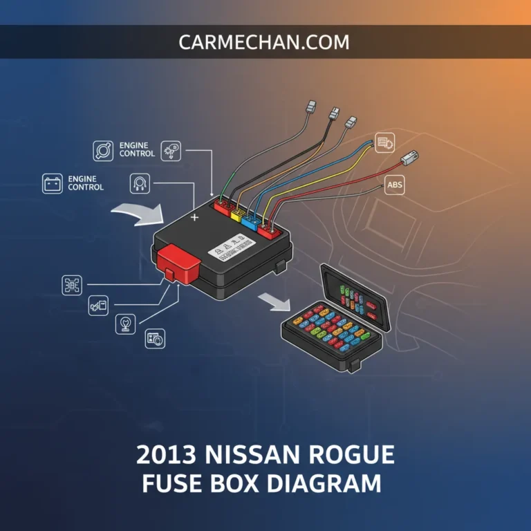 2013 Nissan Rogue Fuse Box Diagram: A Detailed Guide To Your Vehicle’S Electrical System