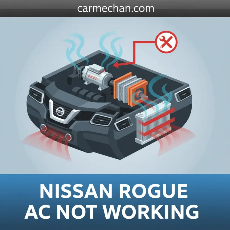 Nissan Rogue Ac Not Working: Diagnosing And Resolving Hvac System Malfunctions