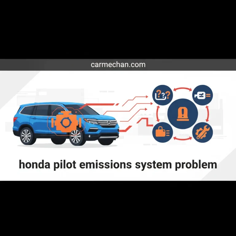 Honda Pilot Emissions System Problem: Diagnosis, Common Causes, And Solutions