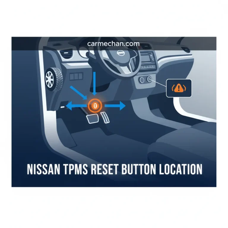 Nissan Tpms Reset Button Location: A Guide To Restoring Tire Pressure Monitoring