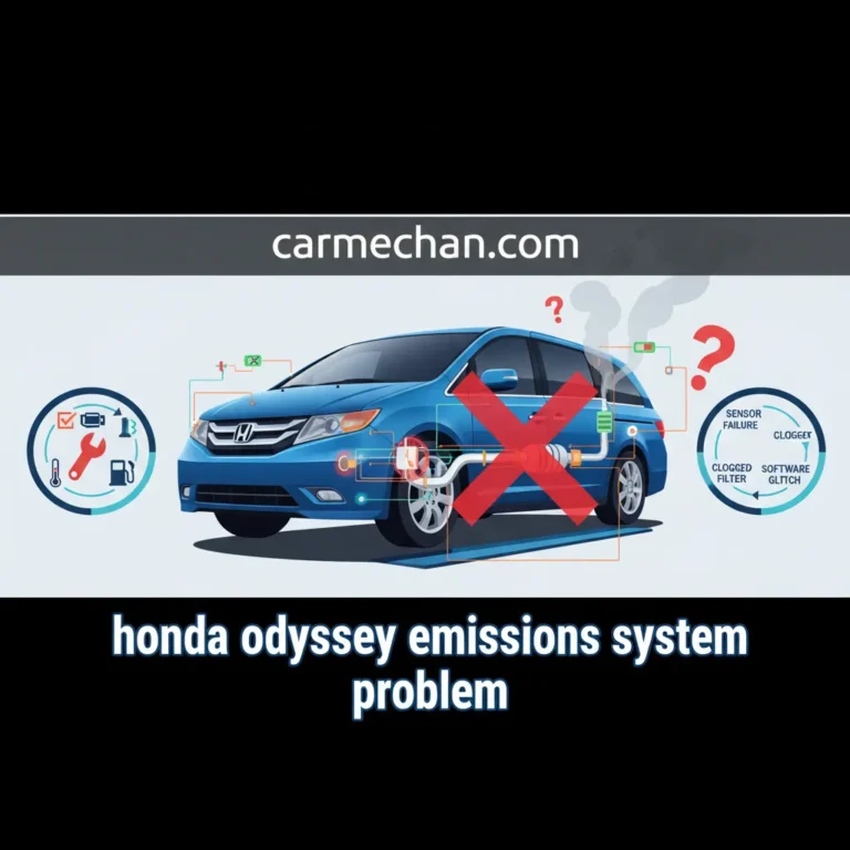 Honda Odyssey Emissions System Problems: Symptoms, Causes, And Diagnostic Procedures