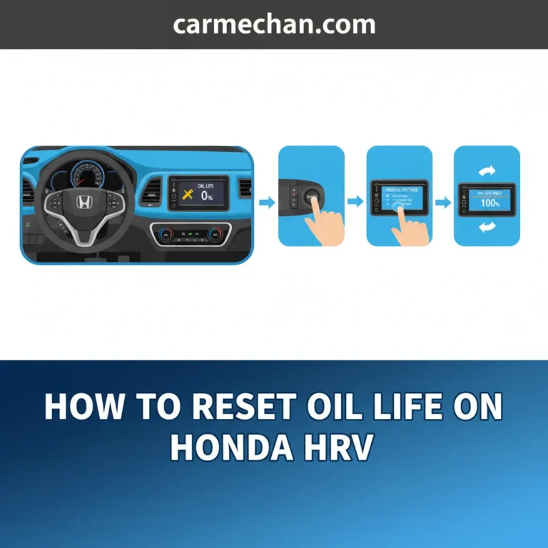 Reset Oil Life On Honda Hr-V: A Step-By-Step Guide For Maintenance Indicators