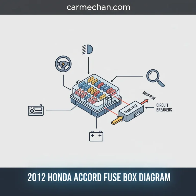 2012 Honda Accord Fuse Box Diagram: Locating And Understanding Electrical Fuses