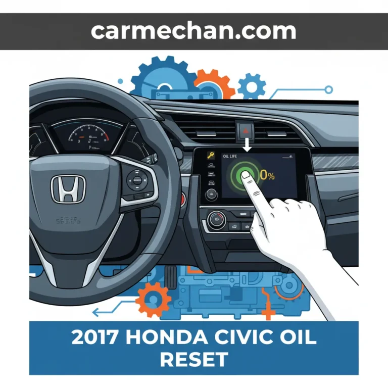 2017 Honda Civic Oil Reset: A Step-By-Step Guide For Maintenance Minder