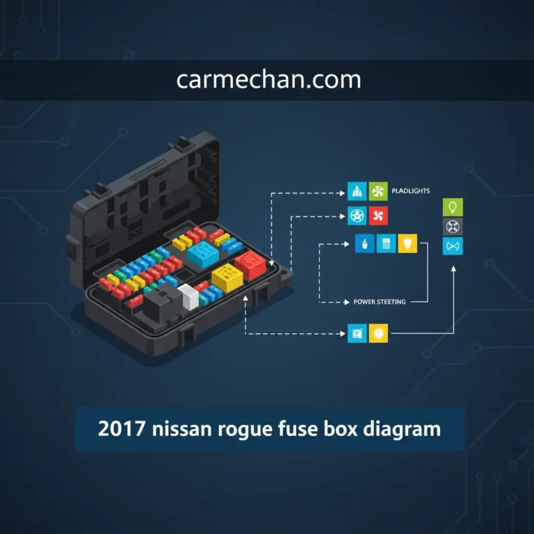 2017 Nissan Rogue Fuse Box Diagram: Layout, Identification, And Troubleshooting