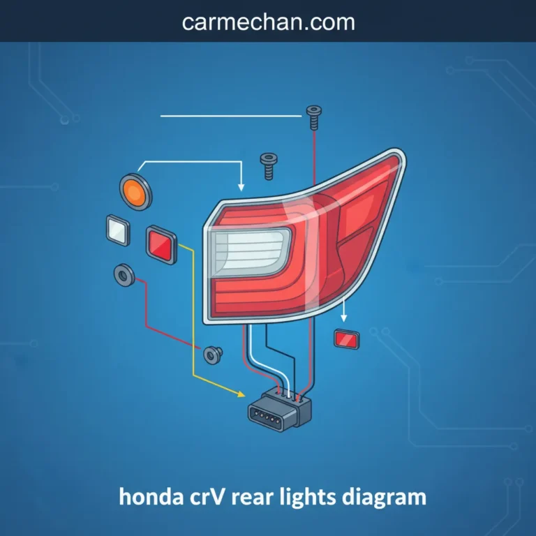 Honda Crv Rear Lights Diagram: A Detailed Component Breakdown And Troubleshooting Guide