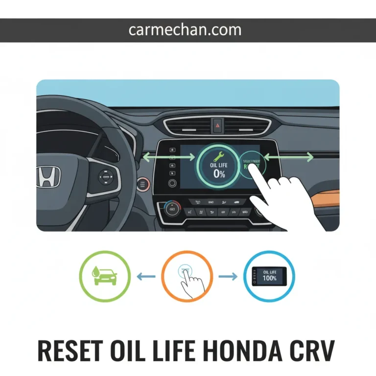 Reset Oil Life Honda Crv: A Step-By-Step Guide For Maintenance Indicators