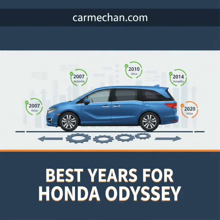 Best Years For Honda Odyssey: A Curated Selection For Reliability And Value