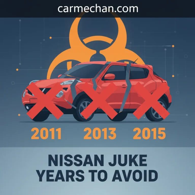 Nissan Juke Years To Avoid: Identifying Models Prone To Critical Issues