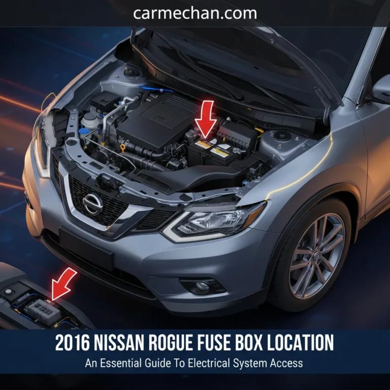 2016 Nissan Rogue Fuse Box Location: An Essential Guide To Electrical System Access