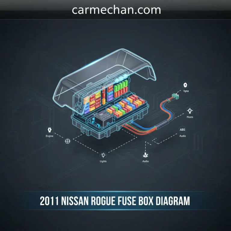 2011 Nissan Rogue Fuse Box Diagram: Essential Guide For Electrical Diagnostics