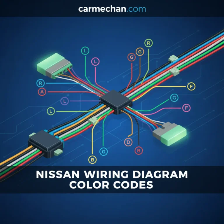Nissan Wiring Diagram Color Codes: Decoding Automotive Electrical Systems
