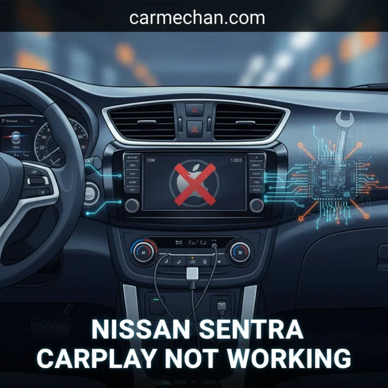 Nissan Sentra Carplay Not Working: Advanced Troubleshooting And Resolution Guide