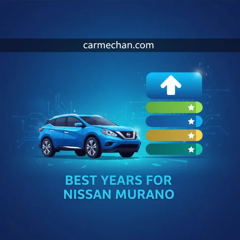 Best Years For Nissan Murano: Ranked Models For Reliability And Value